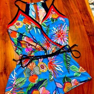 Trina Turk romper! Size medium!  So cute!